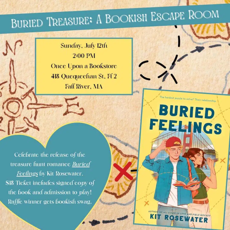 Buried Treasure: A Bookish Escape Room