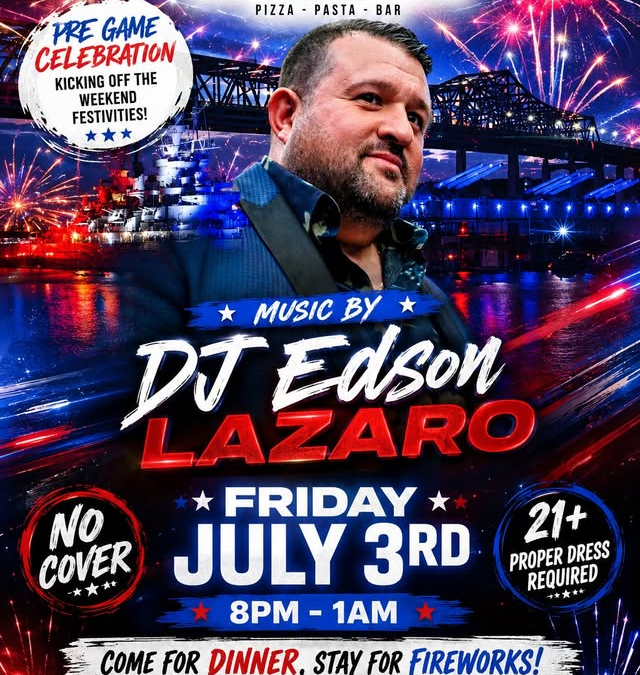 DJ Edson Lazaro
