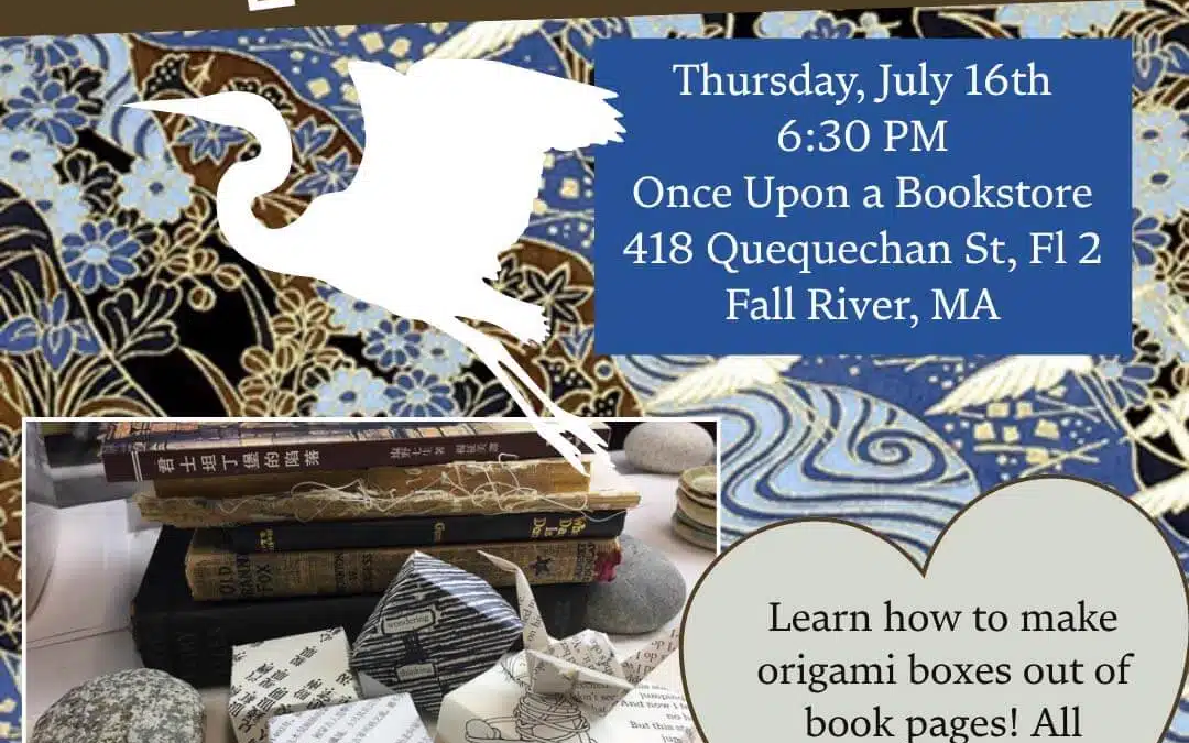 Origami Book Boxes