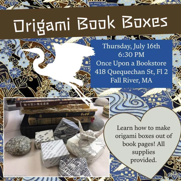 Origami Book Boxes