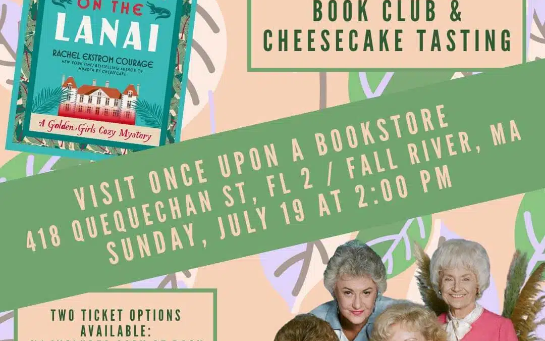 Book Club & Cheesecake Tasting