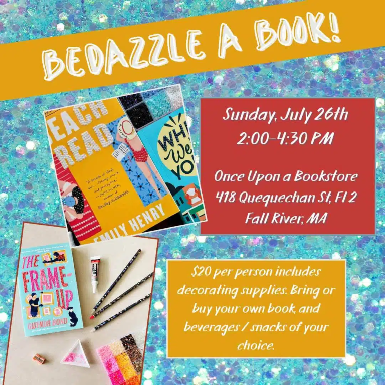 Bedazzle a Book
