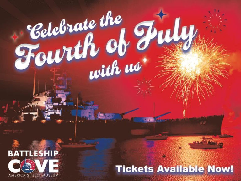 Fireworks on the Big Mamie