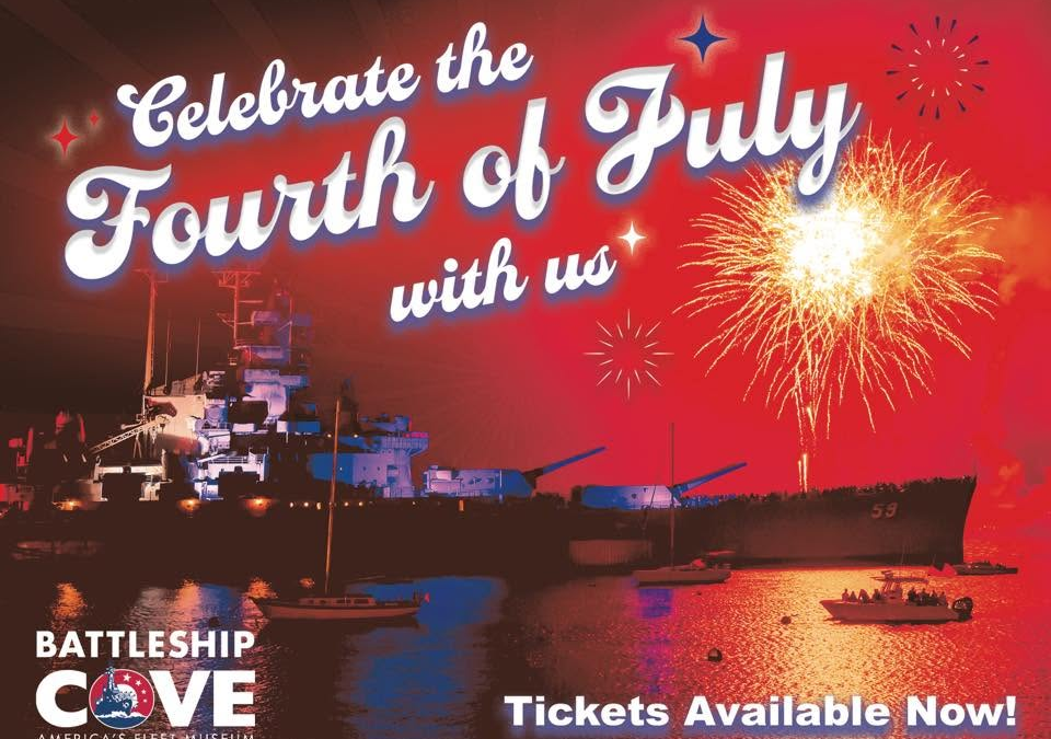 Fireworks on the Big Mamie