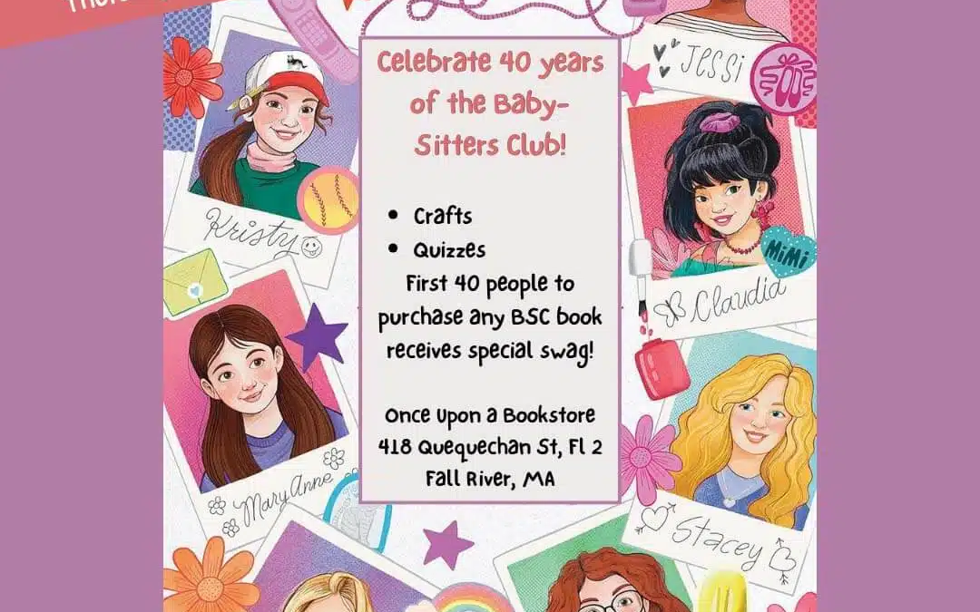 Celebrate 40 Years of The Babysitter’s Club