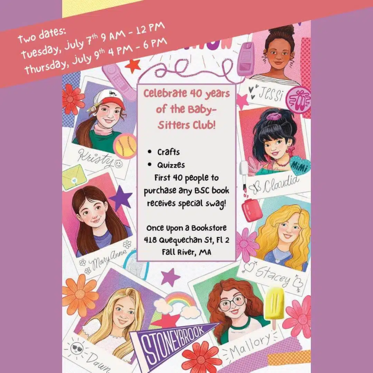 Celebrate 40 Years of The Babysitter's Club