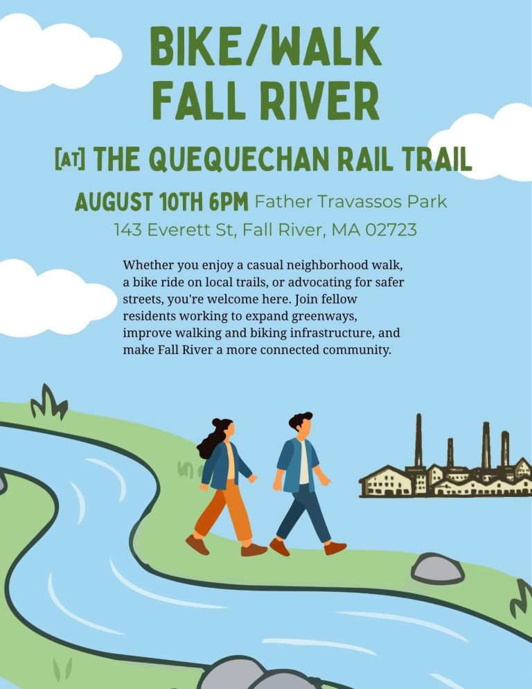 Walk on the Quequechan