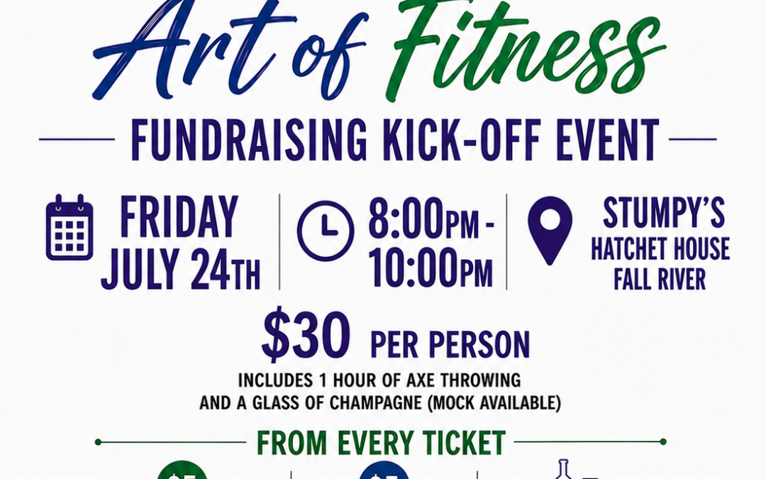 Art of Fitness First Non-Profit KickOff Fundraiser