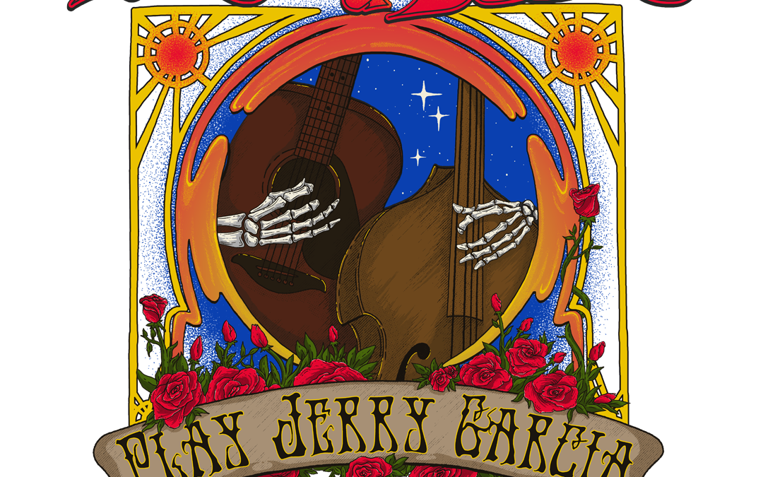 Falco and Book Play Jerry Garcia