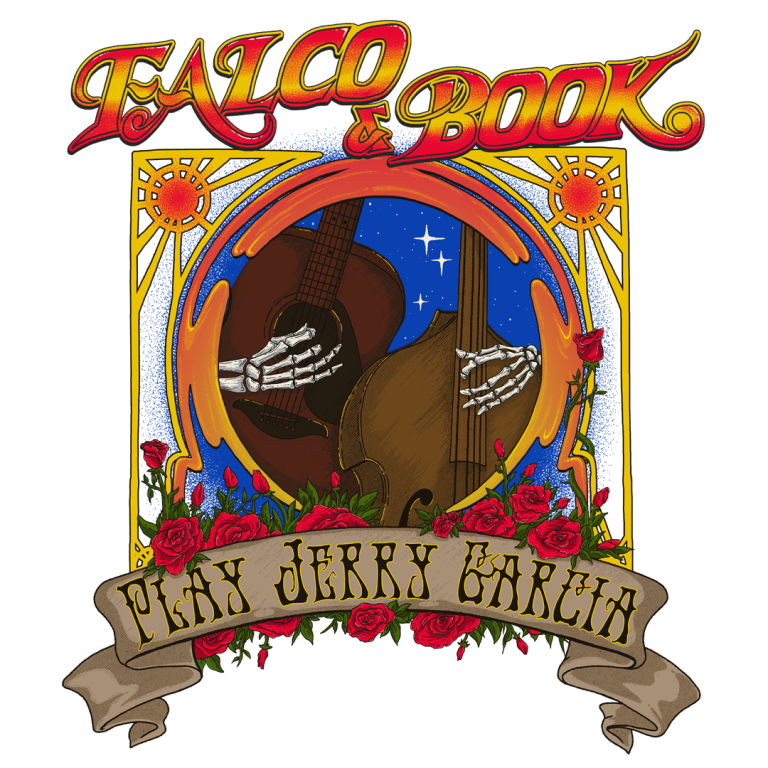 Falco and Book Play Jerry Garcia