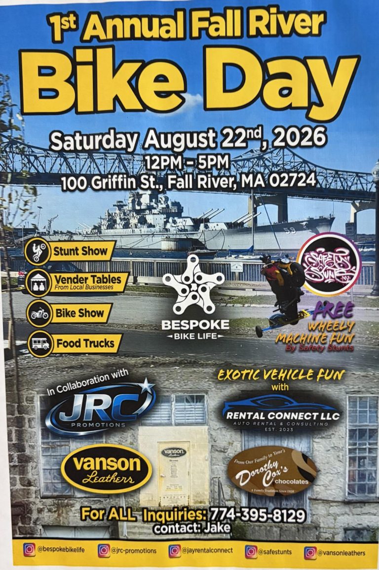 1st Annual Fall River Bike Day