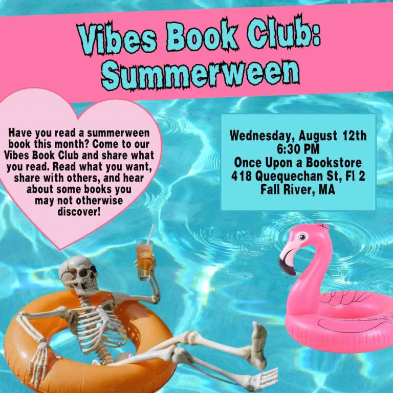 Vibes Book Club: Summerween