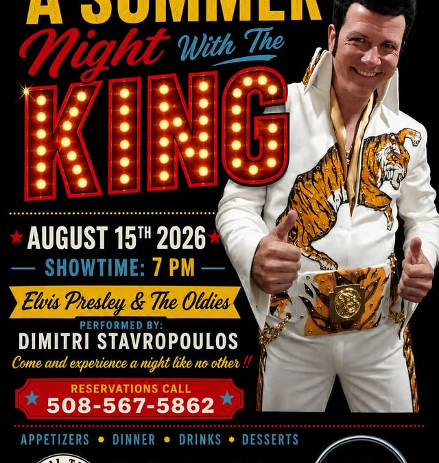 A Summer Night with the King Elvis Presley & The Oldies