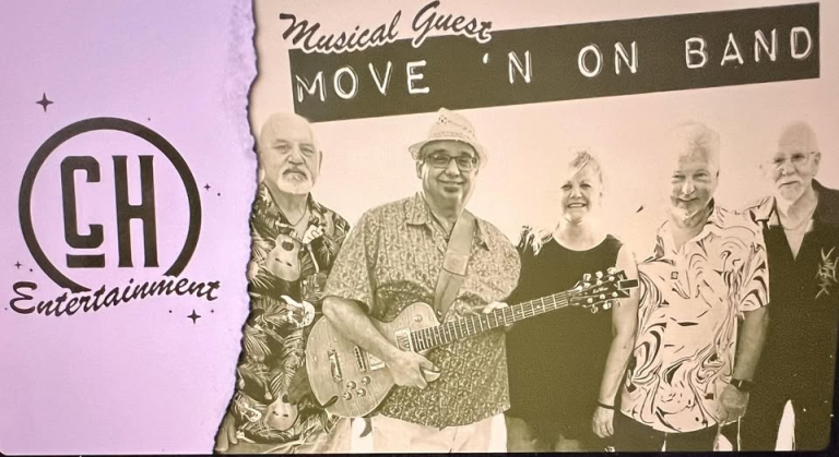 Move N On (Live music)