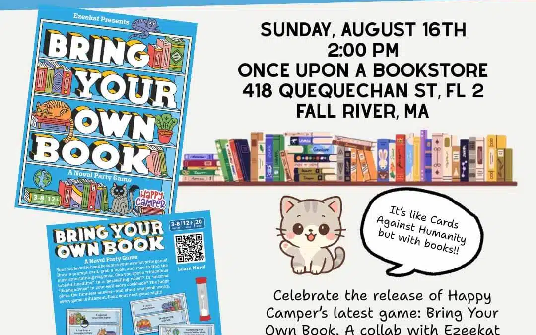 Bring Your Own Book: a Novel Party Game