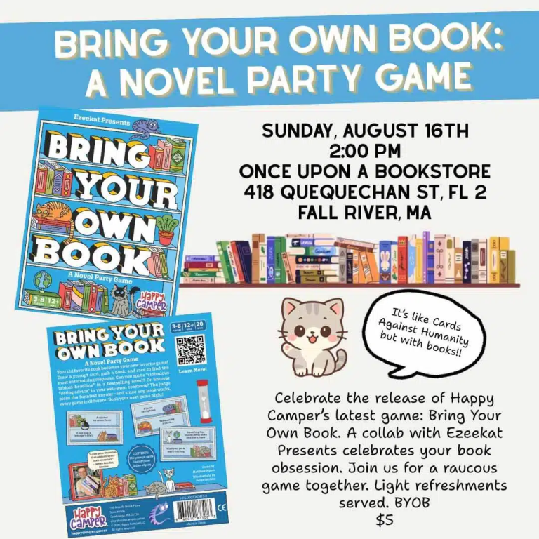 Bring Your Own Book: a Novel Party Game