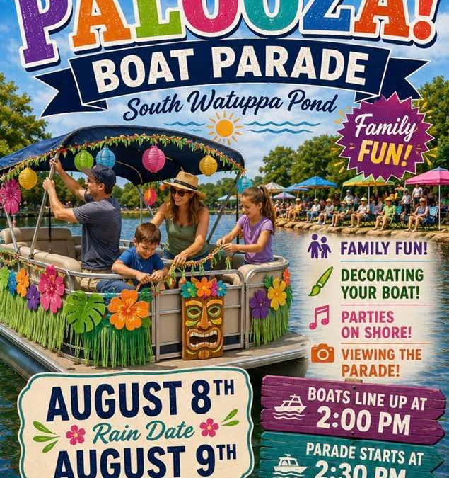 Watuppa Palooza Boat Parade
