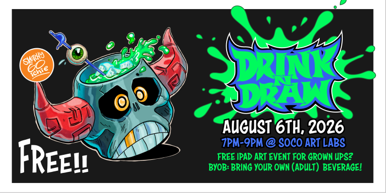 Drink n' Draw