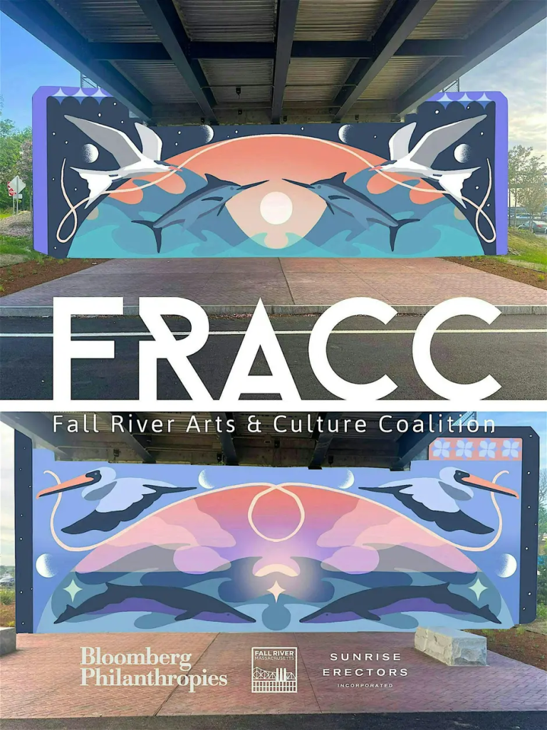 FRACC Murals: Tide Portal Unveiling