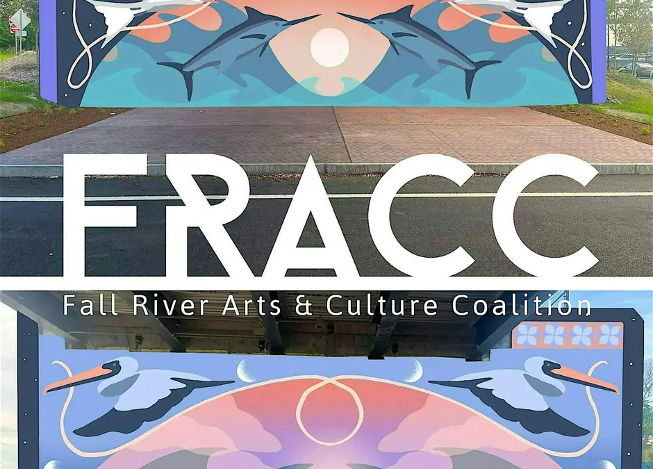 FRACC Murals: Tide Portal Unveiling