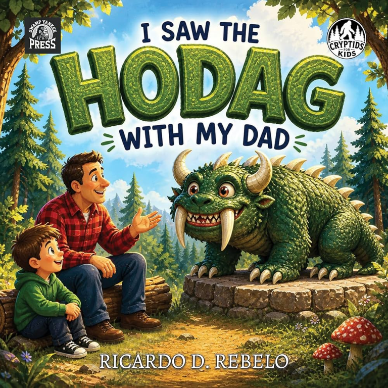 A Cryptids Storytime for Kids!