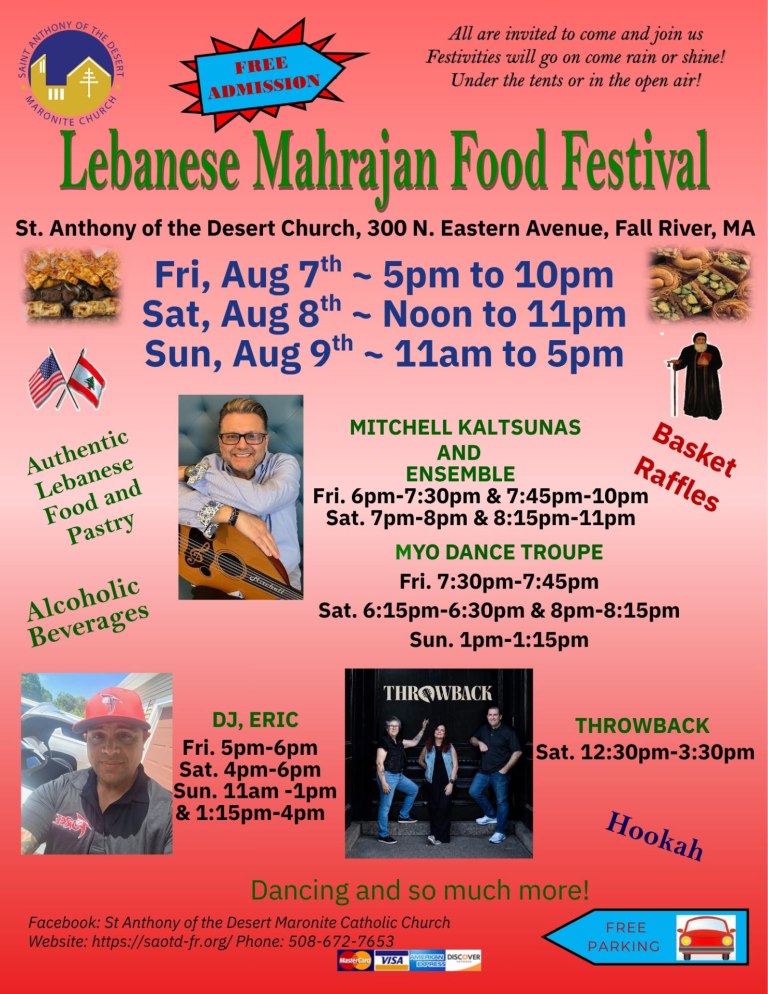 Lebanese Mahrajan Food Festival