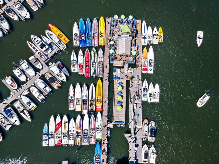 20th Annual Borden Light Marina Poker Run