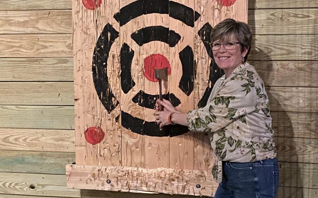 AXE-celerated Dating at Stumpy’s for 45+ Singles