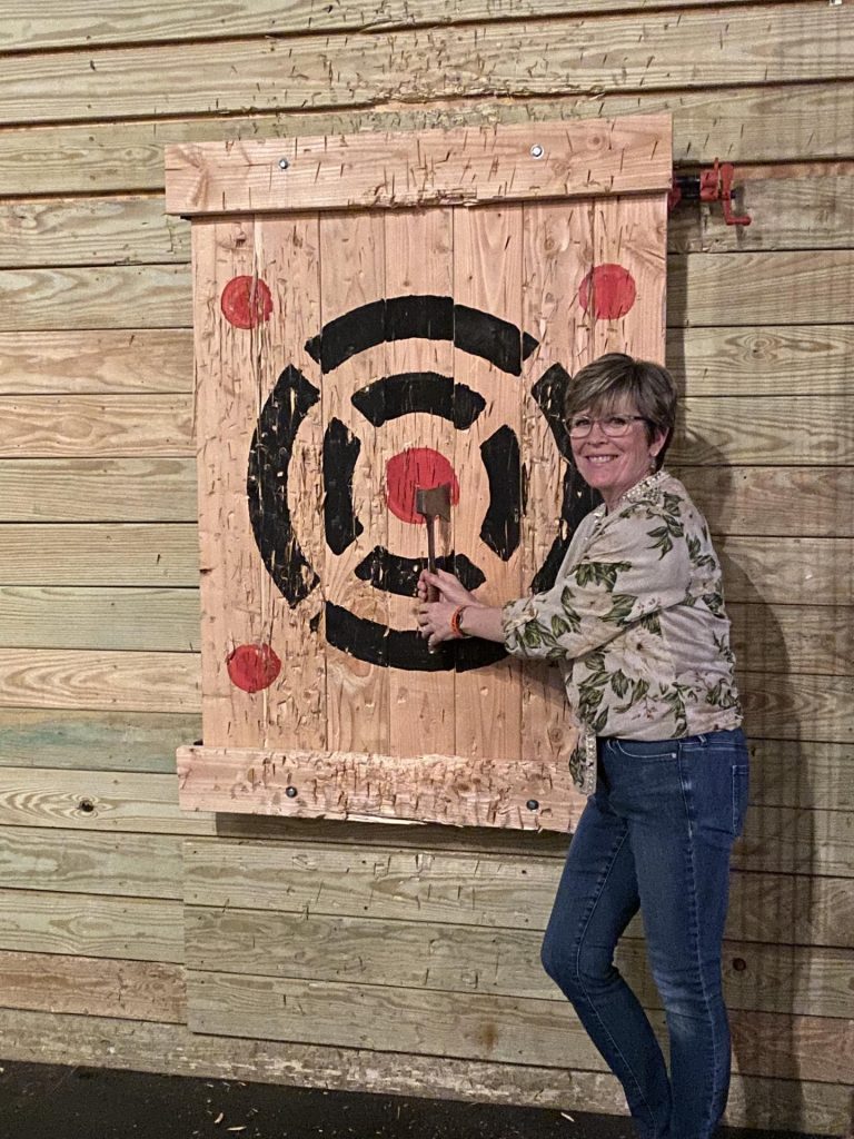 AXE-celerated Dating at Stumpy's for 45+ Singles