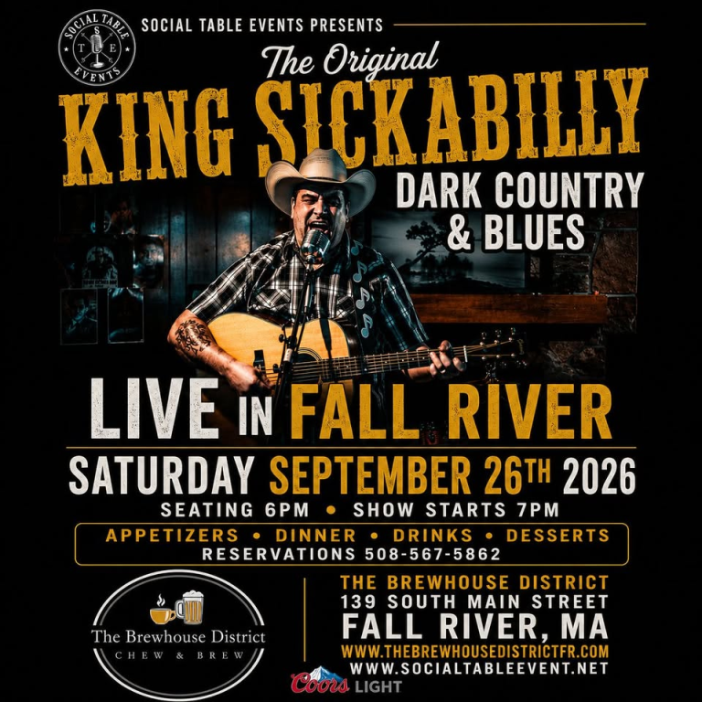 The Original King Sickabilly Live