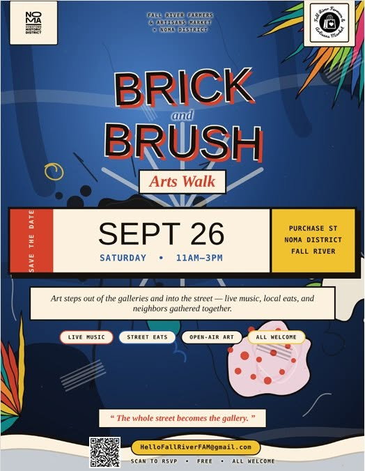 Brick and Brush Arts Walk