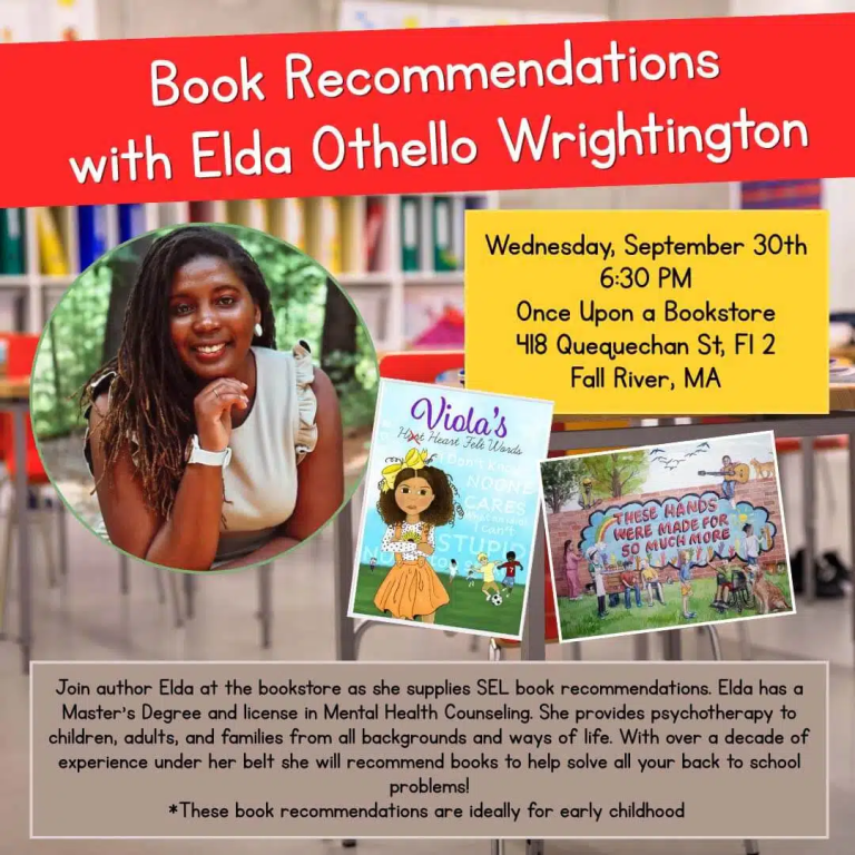 Book Recommendations with Elda Othello Wrightington