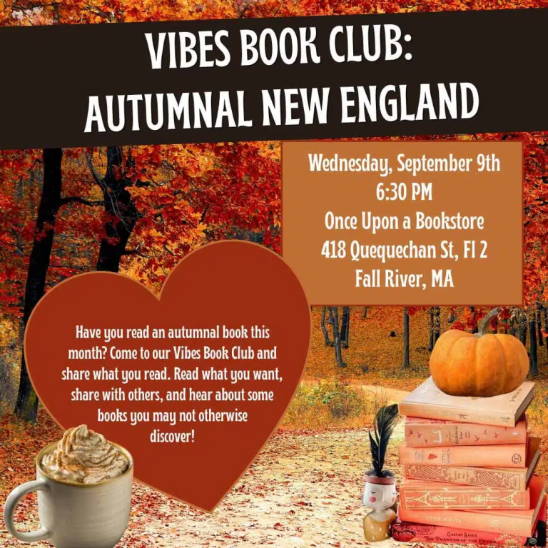 Vibes Book Club: Autumnal New England