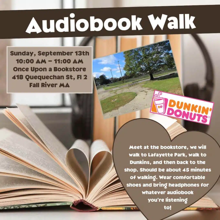 Audiobook Walk