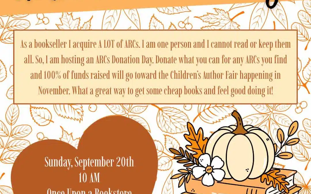 ARCs Donation Day!