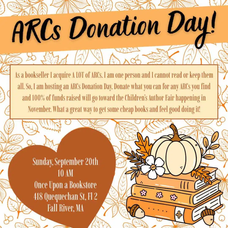 ARCs Donation Day!