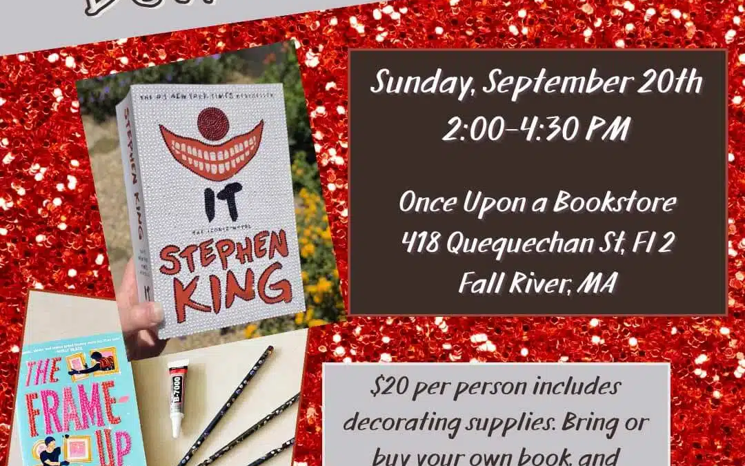 Book Bedazzling