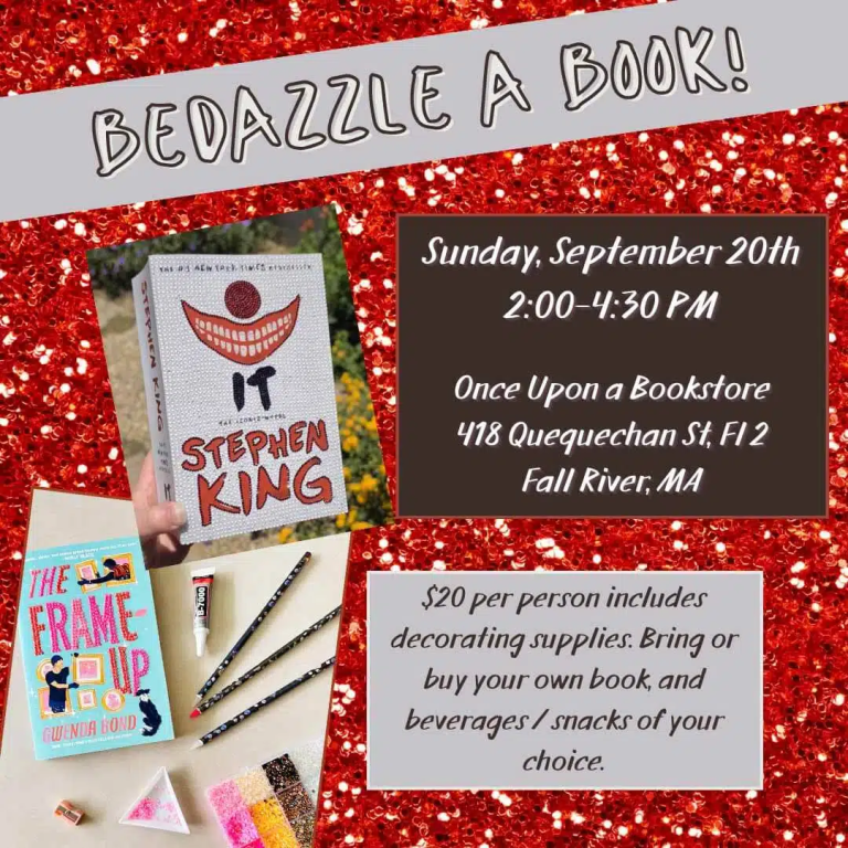 Book Bedazzling