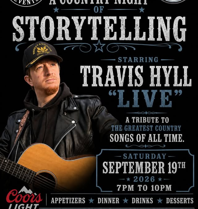 Country Night of Storytelling starring Travis Hyll