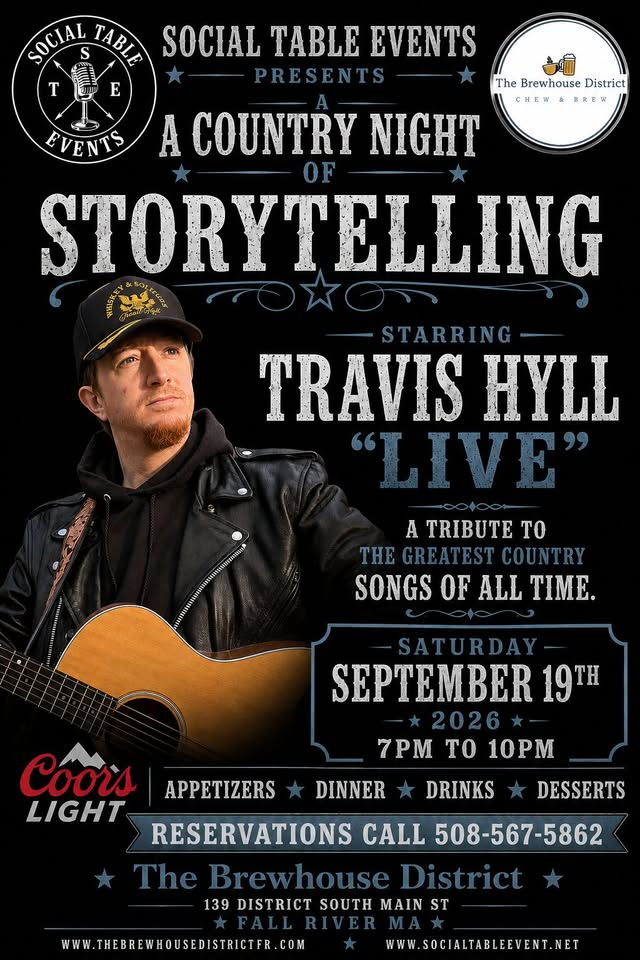 Country Night of Storytelling starring Travis Hyll