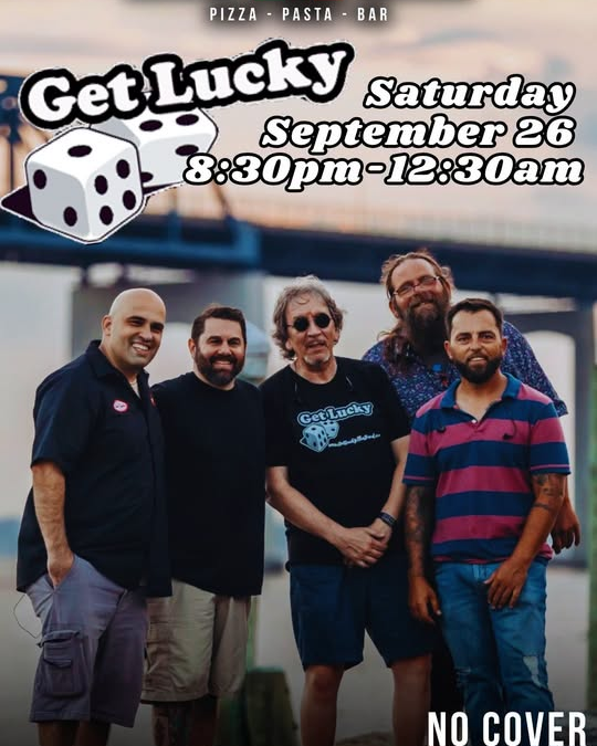 Get Lucky LIVE