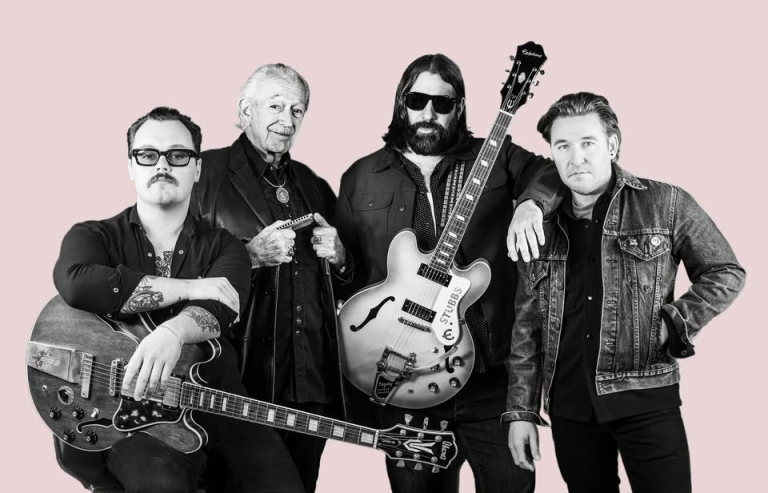 Charlie Musselwhite & GA-20: Together Onstage