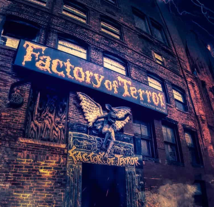 Factory of Terror (Friday – Sunday)