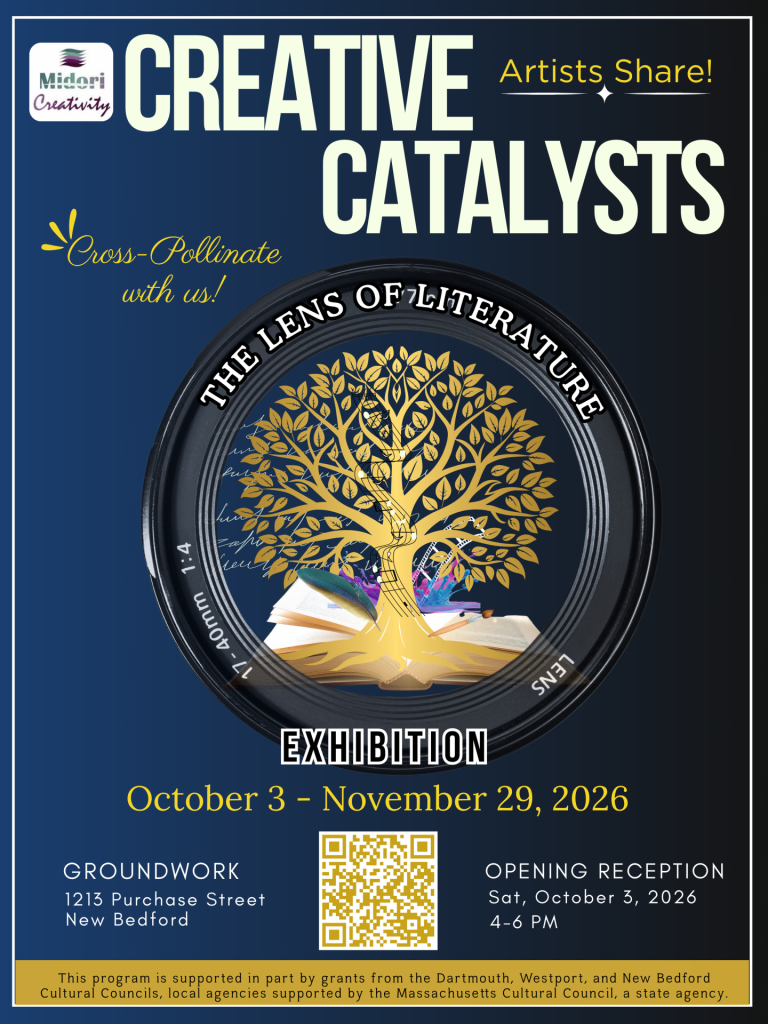 Creative Catalysts Exhibition Opening: The Lens of Literature