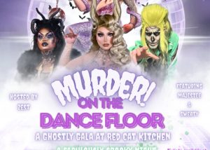 Halloween Ghostly Gala at Red Cat Kitchen
