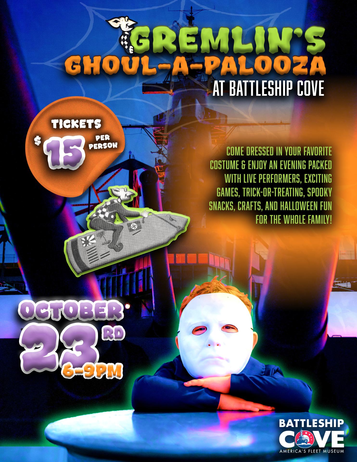 Gremlin’s Ghoul-A-Palooza