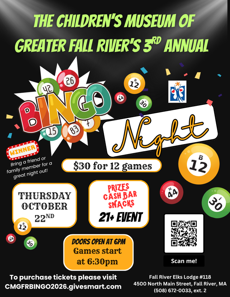 3rd Annual Bingo Night
