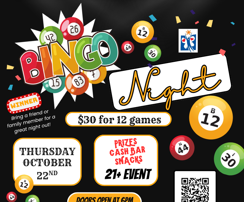 3rd Annual Bingo Night
