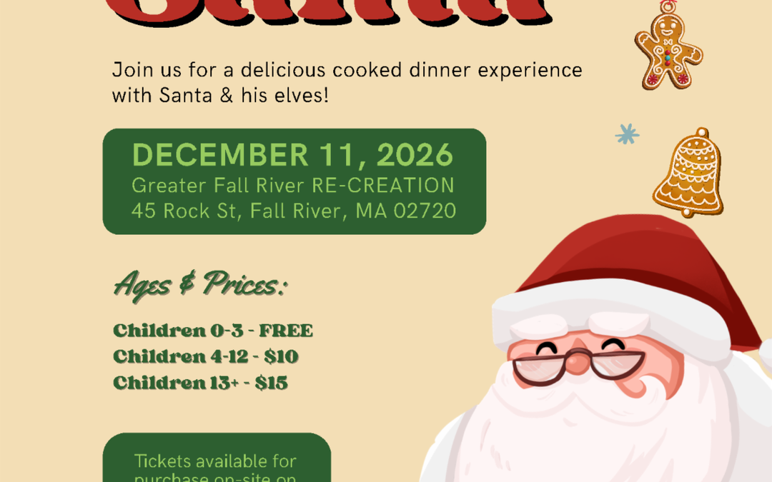 Dinner with Santa