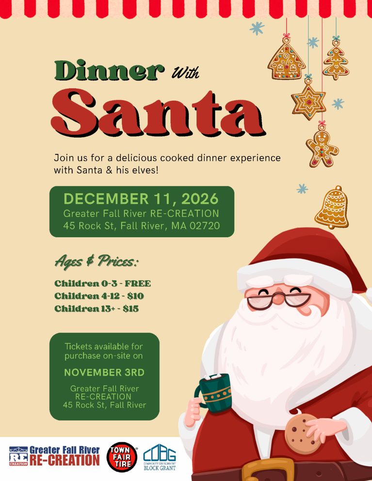 Dinner with Santa